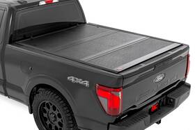 47229650 Rough Country A Low Profile Bed Cover For 2015-2020 Ford F-150 6ft7 Inch -