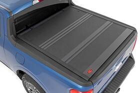 Rough Country 47254500b Rc Hard Low Profile Bed Cover 4ft6 Inch For Ford Maverick 2wd/4wd 2022-2026