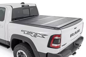 47320550b Rough Country Low Profile Bed Cover For 2019-2025 Ram 1500 5ft7 Inch -