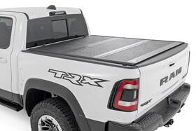 47320650b Rough Country Low Profile Bed Cover For 2019-2025 Ram 1500 6ft4 Inch -