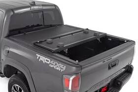 47420500b Rough Country Low Profile Bed Cover For 2016-2023 Toyota Tacoma 5ft -