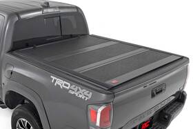 47420600b Rough Country Low Profile Bed Cover For 2016-2023 Toyota Tacoma 6ft -