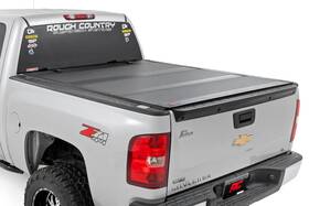 49113551 Rough Country Hard Flip Up Bed Cover For 07-13 Chevy/gmc 1500 5ft9 -