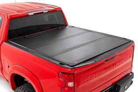 49120580 Rough Country Hard Flip Up Bed Cover For 19-25 Chevy/gmc 1500 5ft10 -