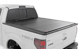 49214550 Rough Country Hard Flip-up Bed Cover For 2004-2014 Ford F-150 5ft7 Inch -