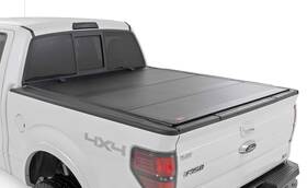 49214650 Rough Country Hard Flip-up Bed Cover For 2004-2014 Ford F-150 6ft7 Inch -