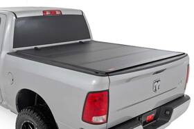 49319550 Rough Country Hard Flip-up Bed Cover For 2009-2018 Ram 1500 5ft7 Inch -