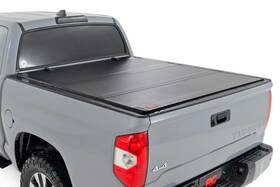 49414551 Rough Country Hard Flip Up Bed Cover For 07-21 Toyota Tundra 5/7ft -