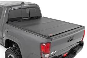 49415500 Rough Country Hard Flip Up Bed Cover For 05-15 Toyota Tacoma 5ft -
