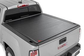 50120500 Rough Country Hard Roll Up Bed Cover For 2015-2022 Colorado/canyon -