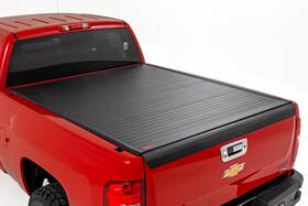 50123560 Rough Country Hard Roll Up Bed Cover For 07-13 Chevy/gmc 1500 6ft7 -