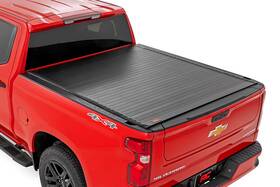 50210650 Rough Country Hard Roll Up Bed Cover For 19-26 Chevy/gmc 1500 6ft7 -