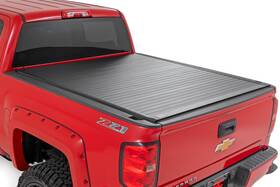 50214550 Rough Country Hard Roll Up Bed Cover For 14-18 Chevy/gmc 1500 5ft9 -