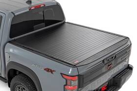 50215522 Rough Country Hard Roll Up Bed Cover For 2022-2025 Nissan Frontier -