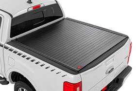 50219500 Rough Country Hard Roll Up Bed Cover For 19-23 Ford Ranger 5ft -