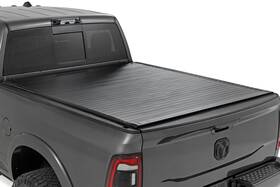 50309650 Rough Country Hard Roll-up Bed Cover For 2009-2018 Ram 1500 6ft4 Inch -