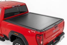 51210690 Rough Country Powered Bed Cover For 2020-2026 Chevy/gmc 2500hd/3500hd -