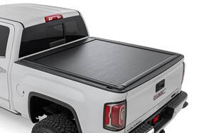 51214550 Rough Country Powered Retractable Bed Cover For 14-18 Chevy/gmc 1500 -