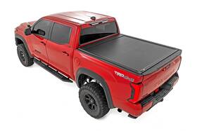 51514551 Rough Country Powered Bed Cover 5ft7 Inch Toyota Tundra 2wd/4wd 2022-2025