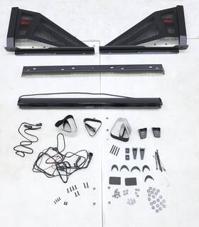Hr09160407bl Rough Country New Bed Sport Bar With 50 Inch Led Light F150 2004-2020