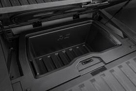 Rough Country Rc09901 Bed Storage Compartment For 2024-2025 Tesla Cybertruck -