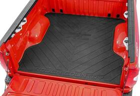 Rcm675 Rough Country Rubber Bed Mat For 2019-2023 Ford Ranger 5ft -