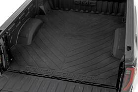 Rcm691 Rough Country Rubber Bed Mat For 2020-2025 Chevy/gmc 2500hd 6ft9 Inch -
