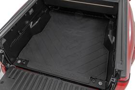 Rcm692 Rough Country Rubber Bed Mat For 2024-2026 Toyota Tacoma 5ft -