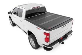 47120580b Rough Country Suspension Hard Low Profile Bed Coverchevy/gmc Sierra 1500 19-25 /silverado