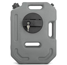 99062a Rough Country Suspension Systems 10l Fluid Storage Container With Locker-gray