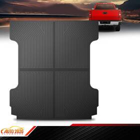 Gd040507 Rough Country Suspension Systems Fit For 07-19 Chevy Silverado 5.8ft Ft Rubber Truck Bed Mat Black
