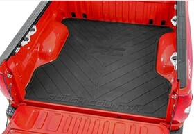 Rcm663 Rough County Country Heavy Duty Rubber Bed Mat 2019-up Ford Ranger 5ft Foot