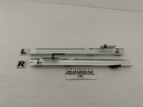 Ah42-13511-ae Rover Range Hse L322 Pair Of Rear Shelf Plate Tonneau Support Panel Fits 09-12