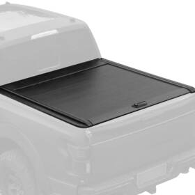 Wxgf1502015 Rozin 5.5ft Aluminum Retractable Roll-up Hard Tonneau Bed Cover For Ford F-150 2015-24