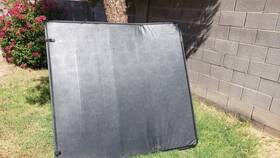 Fcc6719 Rugged Liner Cover Vinyl Soft Folding Truck Bed