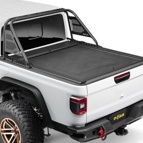 13550.35 Rugged Ridge For Jeep Gladiator 20-24 Bed Cover Armis Hard Manual Retractable W Max