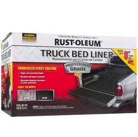 298475 Rust-oleum New Rustoleum Professional Grade Truck 8 Feet Epoxy Bed Liner Kit Nib