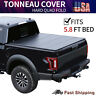 S-nh032f Unbranded For Silverado Sierra Truck Bed Hard Tonneau 762814093974