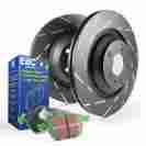 S2kr1894 Ebc Brakes Stage 2 Sport Brake Kit 07-12 G25 G35 G37 847943030820