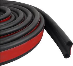 7.5m-2504 Salior Tiao/7.5m-2504 Truck Tonneau Cover Seal Camper Shell Rubber Weather Stripping 24.6ft
