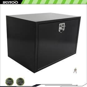 Cnb183fsd51199 Scitoo-autoparts 36 Inch 24 1.2 Multifunctional Storage Tool Box For Truck 2x Chain 1 Lock