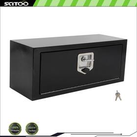 Cnb183fsd55203 Scitoo-autoparts 27.75 Inch 10.5 10 Multifunctional Storage Tool Box For Truck With 2x Chain 1 Lock