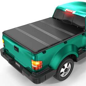 Sc16480222it Scitoo-autoparts Lock Solid Hard Quad Fold Tonneau Cover 5.5ft Bed For Ford F-150 2015-2021 New