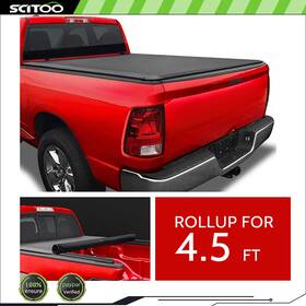 Cnf15412fv17181 Scitoo 4.5ft For 22-24 Ford Maverick Tonneau Cover Soft Roll-up