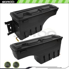 Sci84144101 Scitoo Left Right Fits Chevy Colorado Gmc Canyon 15-20 Truck Bed Swing Storage Tool Box