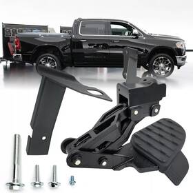 Sd25-004 Sdyyds New Rear Bed Step For 2019-2024 Dodge Ram 2500 3500 Retractable Bumper