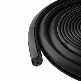 E005-25f Seal Rubber Window Locking Gasket For Windshield And Windows 25 Feet Black