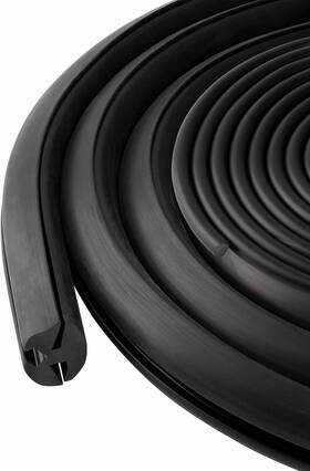 E005-5f Seal Rubber Locking Gasket Window 13/64 Inch X 3/32 For Windshield And Windows Cars