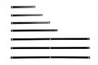 4000-v Series Black Tailgate Use Painted 4000 Insert Tailgates