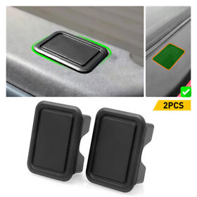 Pkks-ram-19-22 Set Of 2 Stake Pocket Hole Covers Caps Plugs Fits For Dodge Ram 2019-2022 Usa